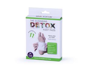 The Cleansing Detox Foot Pads 14 PK