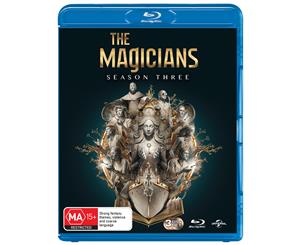 The Magicians Season 3 Box Set Blu-ray Region B