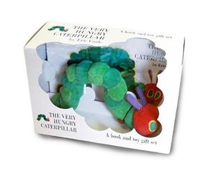 The Very Hungry Caterpillar Hardcover Book & Toy Gift Set