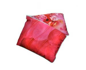 Tickled Pink Art Luxury Heat Pack Silicon Filled Unscented Thermo Therapy Gift by Star + Rose 40cm x 16cm