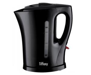 Tiffany 1.7L Litre Black Cordless Kettle w/ Indicator Light- KT350B