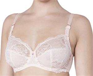 Triumph Women's Peony Florale Wired Bra - Orange Highlight