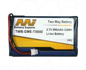 Two Way Radio Battery for GME TX650