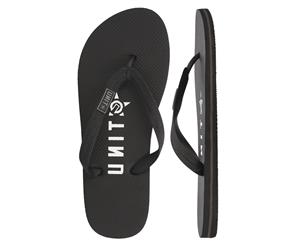 Unit Men's Central Thongs - Black