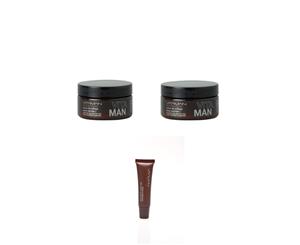 VITAMAN Men's Styling Crme 2 Pack