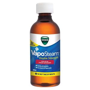 Vicks VapoSteam Double Strength 200ml