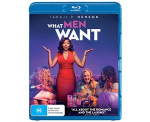 What Men Want Blu-ray Region B