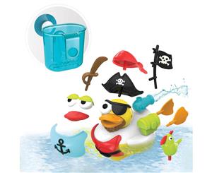 Yookidoo Jet Duck Create a Pirate Bath Toy