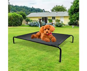 i.Pet Pet Bed Trampoline Dog Puppy Cat Heavy Duty Hammock Summer Mesh Small