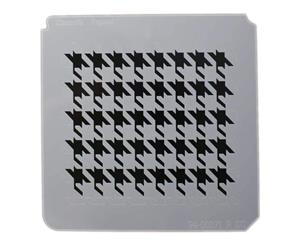 iStencils 5 inch X5 inch - Houndstooth