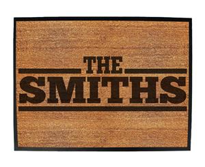 the surname smiths - Funny Novelty Birthday doormat floor mat floormat