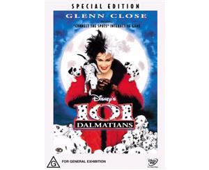 101 Dalmatians [DVD][1996]