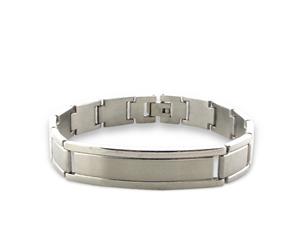 20 CM Handcuff Stainless Steel Mens Bracelet