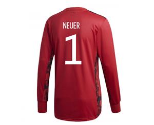 2020-2021 Germany Home Adidas Goalkeeper Shirt (Kids) (Neuer 1)