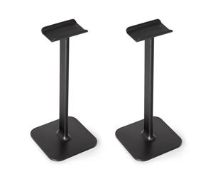 2PK Blue Lounge Posto Universal Headphone Hanger Display Stand/Holder Mount BLK