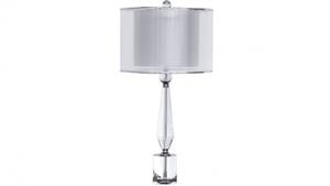 Ada Sheer Shade Crystal Table Lamp