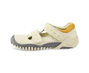 Airbox - Unisex Leather Shoes - Shark - Beige