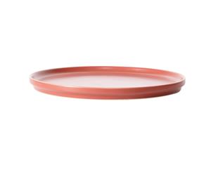 Alex Liddy Share Stoneware Round Platter 33cm Cedar Pink