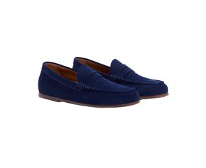 Aquatalia Kirk Suede Moccasin