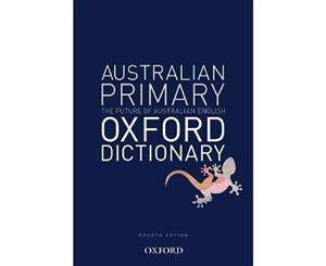 Australian Primary Oxford Dictionary