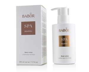 Babor Babor SPA Shaping Body Lotion 200ml/6.7oz