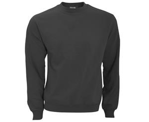 B&C Mens Crew Neck Sweatshirt Top (Radiant Purple) - BC1297