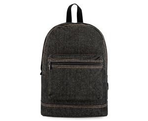 Barneys New York Denim Backpack - Black