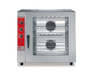 Baron 7 X 1/1Gn Electric Combi Oven With Manual Controls