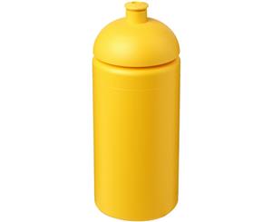 Baseline Plus 500Ml Dome Lid Sport Bottle With Grip (Yellow) - PF2819