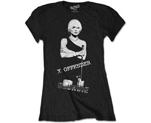 Blondie - X Offender Women's Medium T-Shirt - Black