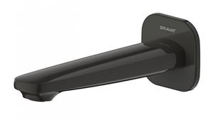 Bravat Source Wall Bath Spout - Matte Black