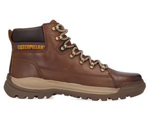 CAT Men's Brawn Boot - Pelican Brown