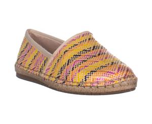 CC35 Joeey Round Toe Espadrilles Warm Print