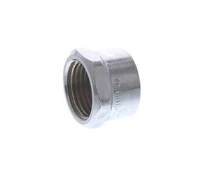 Cap Chrome Plated Brass Fitting 1/2 Inch Plumbing Water Irrigation