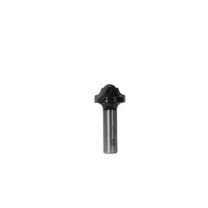 Carbitool Router Bit TCT Classical 1/4inch -Radius 1/2inch -Shank