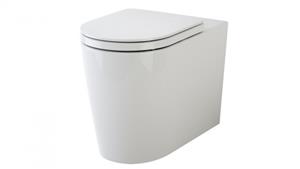 Caroma Liano Cleanflush Wall Faced Invisi Series II Toilet Suite