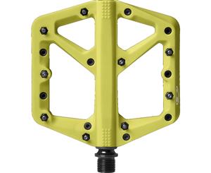 Crank Brothers Stamp 1 Pedals Large Citron