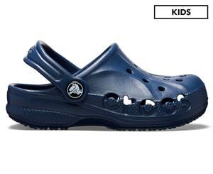 Crocs Boy's Baya Clogs - Navy