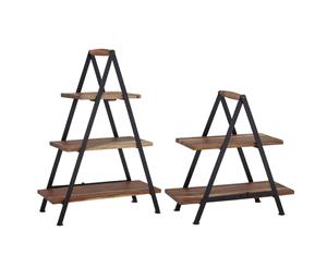 Davis & Waddell Fine Foods Three & Two Tier Cake Cupcake Serving Stand - Taste