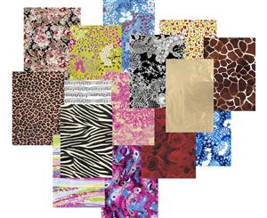 Decopatch Assorted Paper 15 Full Size Sheets (381 x 305 mm)