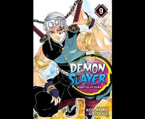 Demon Slayer  Kimetsu no Yaiba Vol. 9