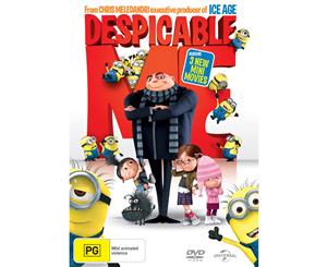 Despicable Me DVD Region 4