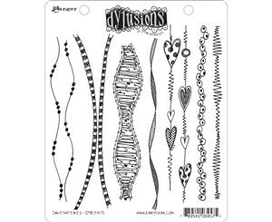 Dyan Reaveley's Dylusions Cling Stamp Collections 8.5&quotX7"-Inbetweenies