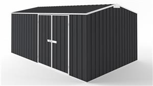 EasyShed D4530 Truss Roof Garden Shed - Monument