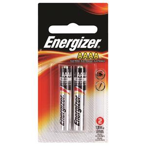 Energizer AAAA Batteries 2 Pack