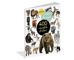 Eyelike Stickers - Wild Animals  400 Reusable Stickers - Inspired by Nature