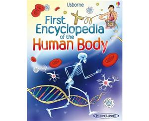 First Encyclopedia of the Human Body  Usborne First Encyclopedias