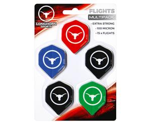 Formula Longhorn 100 Micron Dart Flights Multipack