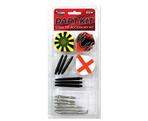 Formula Steel Tip Accessory Darts Kit Flights and Shafts