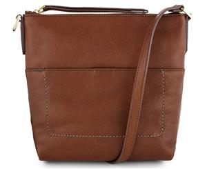 Fossil Amelia Crossbody Bag - Brandy